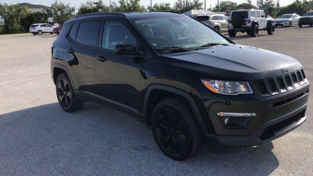 used 2020 Jeep Compass car, priced at $18,999