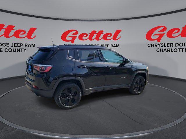 used 2020 Jeep Compass car, priced at $16,749