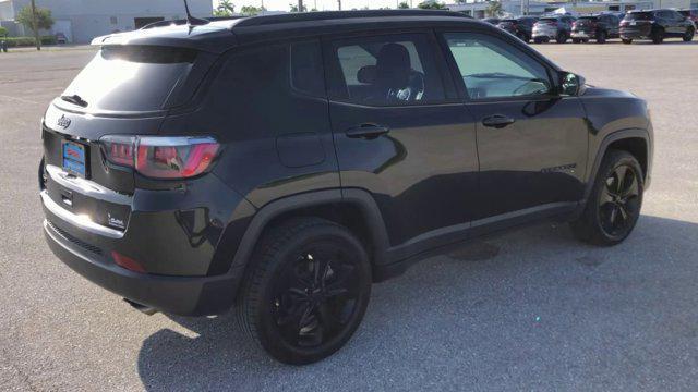 used 2020 Jeep Compass car, priced at $18,999