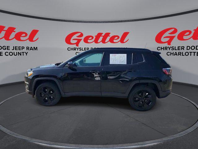 used 2020 Jeep Compass car, priced at $16,749