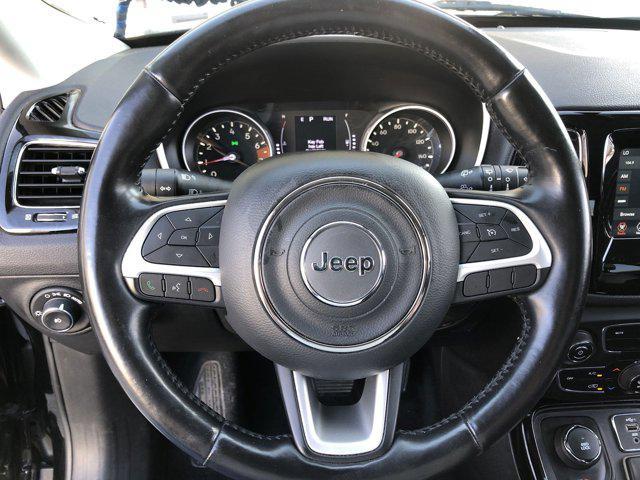 used 2020 Jeep Compass car, priced at $18,999