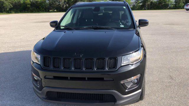 used 2020 Jeep Compass car, priced at $18,999