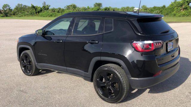 used 2020 Jeep Compass car, priced at $18,999