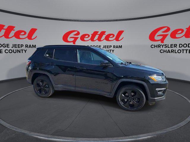 used 2020 Jeep Compass car, priced at $16,749