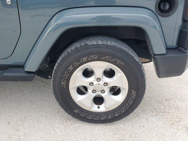 used 2014 Jeep Wrangler car, priced at $20,677