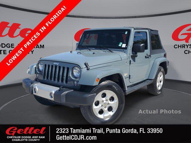 used 2014 Jeep Wrangler car, priced at $20,677