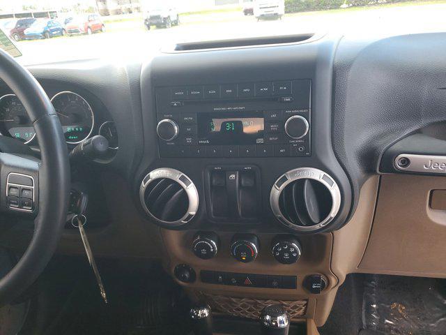 used 2014 Jeep Wrangler car, priced at $20,677