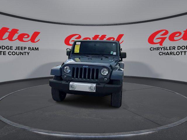 used 2014 Jeep Wrangler car, priced at $20,677