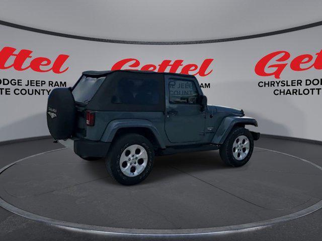 used 2014 Jeep Wrangler car, priced at $20,677