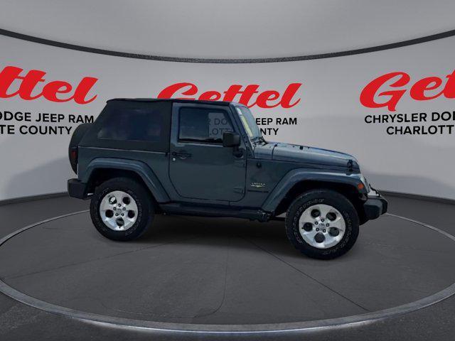 used 2014 Jeep Wrangler car, priced at $20,677