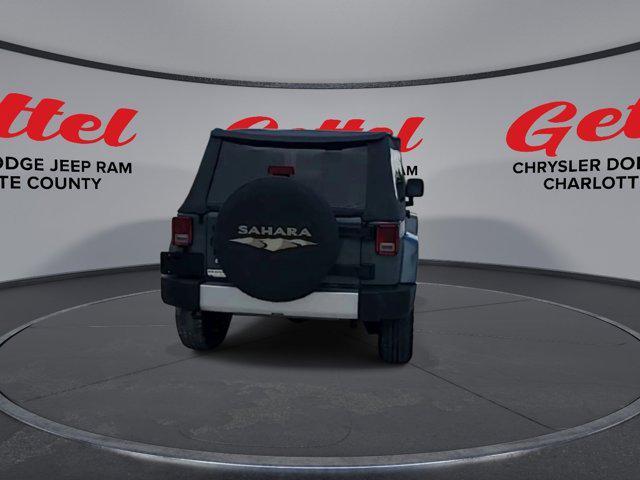 used 2014 Jeep Wrangler car, priced at $20,677