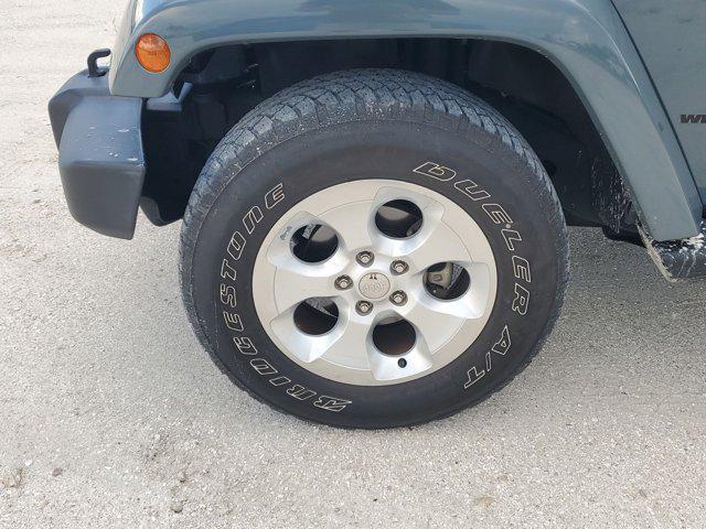 used 2014 Jeep Wrangler car, priced at $20,677
