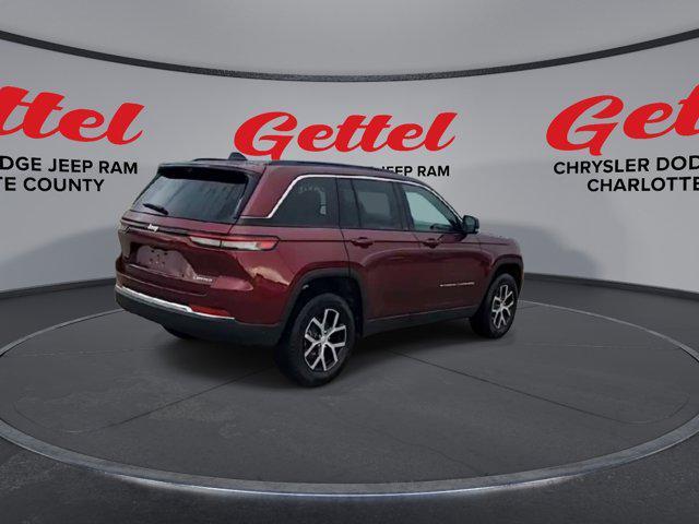 new 2025 Jeep Grand Cherokee car, priced at $50,185
