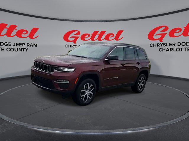 new 2025 Jeep Grand Cherokee car, priced at $50,185