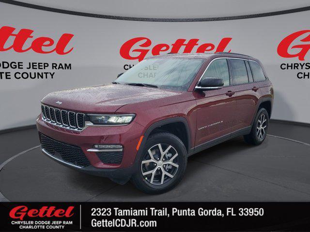 new 2025 Jeep Grand Cherokee car, priced at $50,185