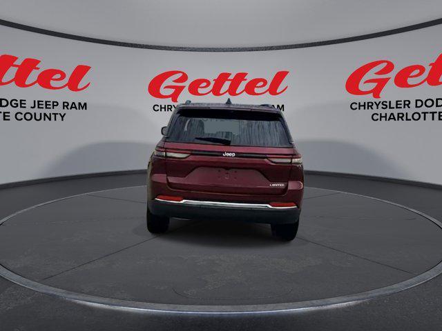 new 2025 Jeep Grand Cherokee car, priced at $50,185