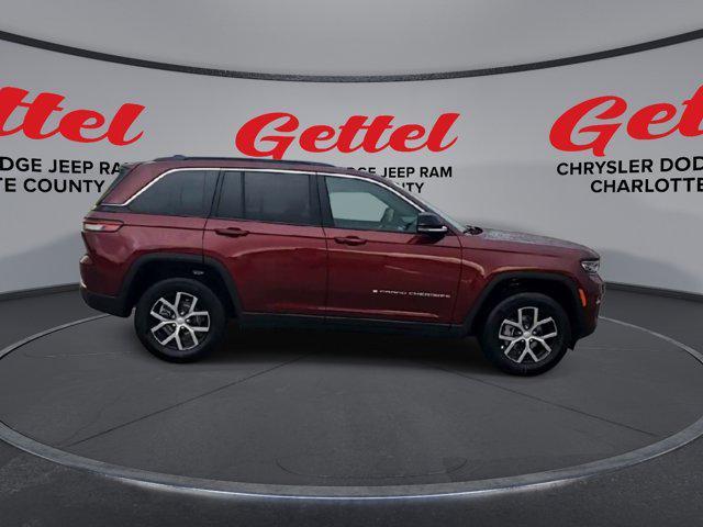 new 2025 Jeep Grand Cherokee car, priced at $50,185
