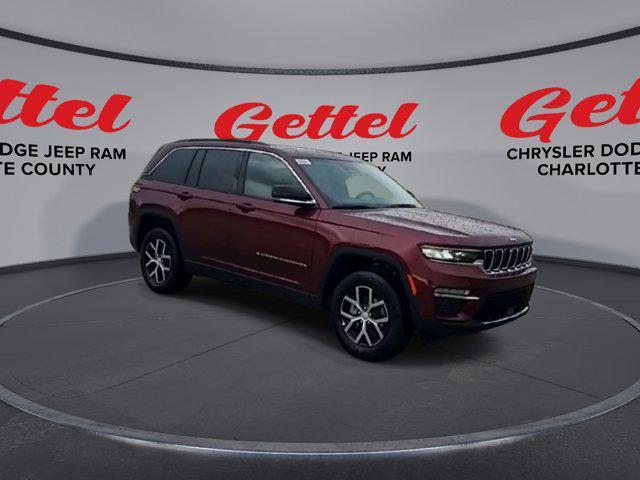 new 2025 Jeep Grand Cherokee car, priced at $50,185