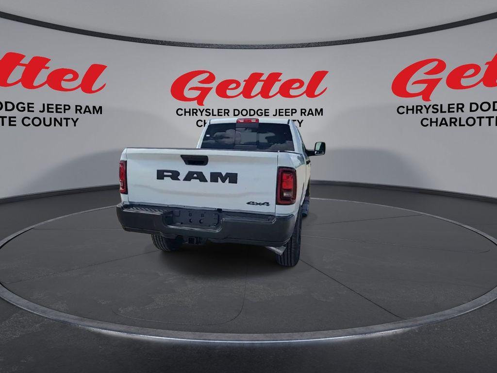 new 2026 Ram 3500 car, priced at $65,955