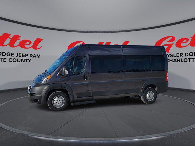 used 2021 Ram ProMaster 3500 Window Van car, priced at $49,362