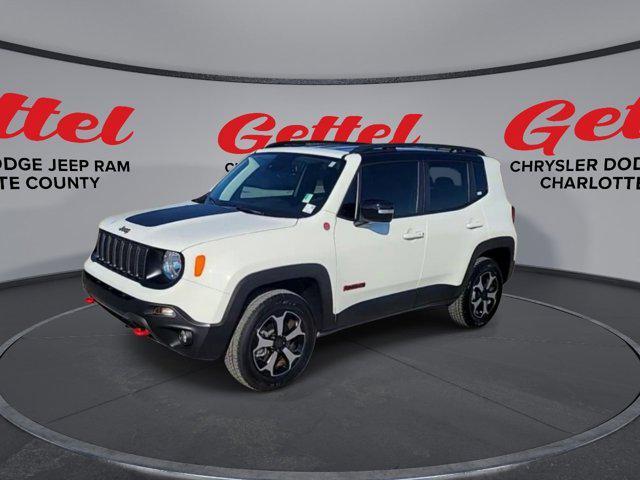 used 2022 Jeep Renegade car, priced at $23,481