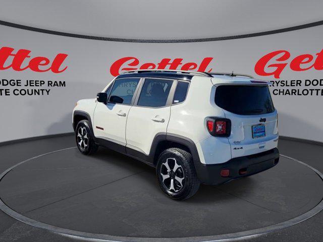 used 2022 Jeep Renegade car, priced at $23,481