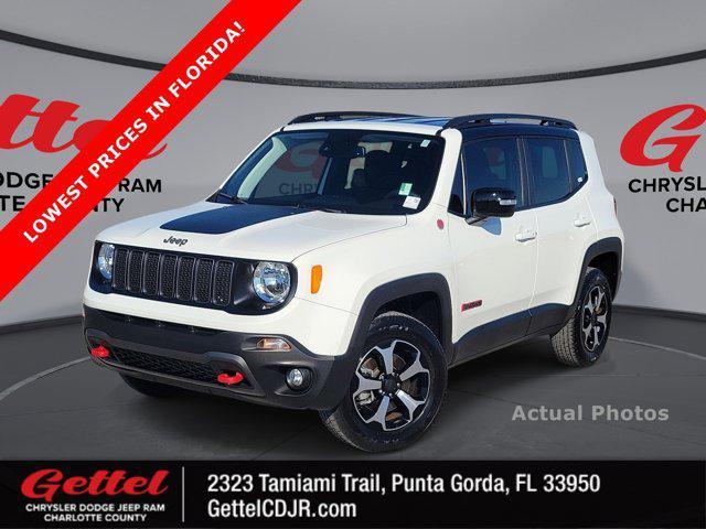 used 2022 Jeep Renegade car, priced at $23,481