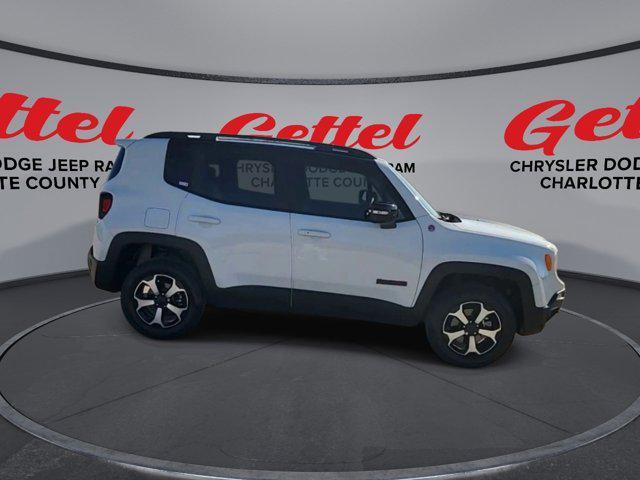 used 2022 Jeep Renegade car, priced at $23,481