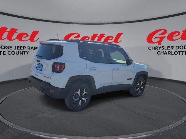 used 2022 Jeep Renegade car, priced at $23,481