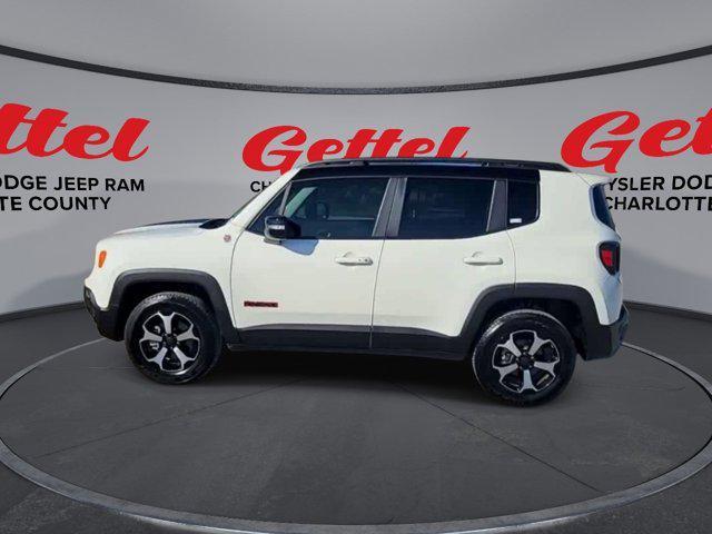 used 2022 Jeep Renegade car, priced at $23,481