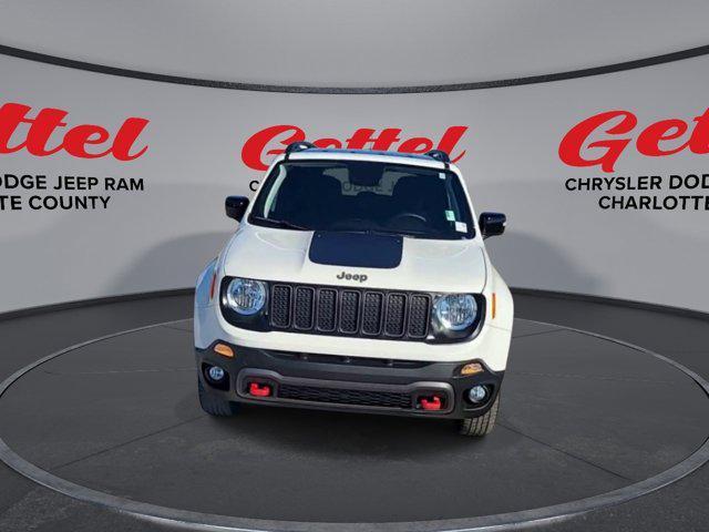 used 2022 Jeep Renegade car, priced at $23,481