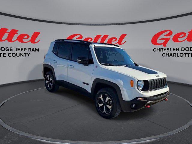 used 2022 Jeep Renegade car, priced at $23,481