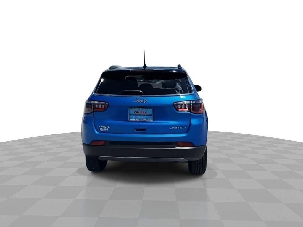 used 2024 Jeep Compass car, priced at $21,533