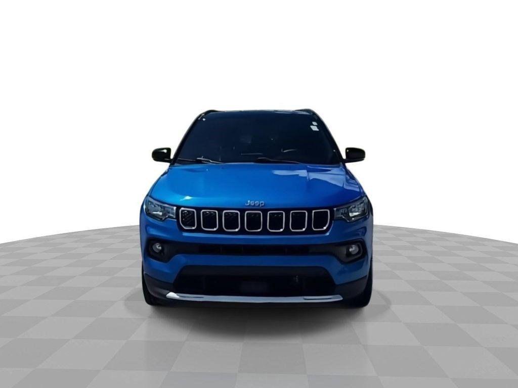 used 2024 Jeep Compass car, priced at $21,533