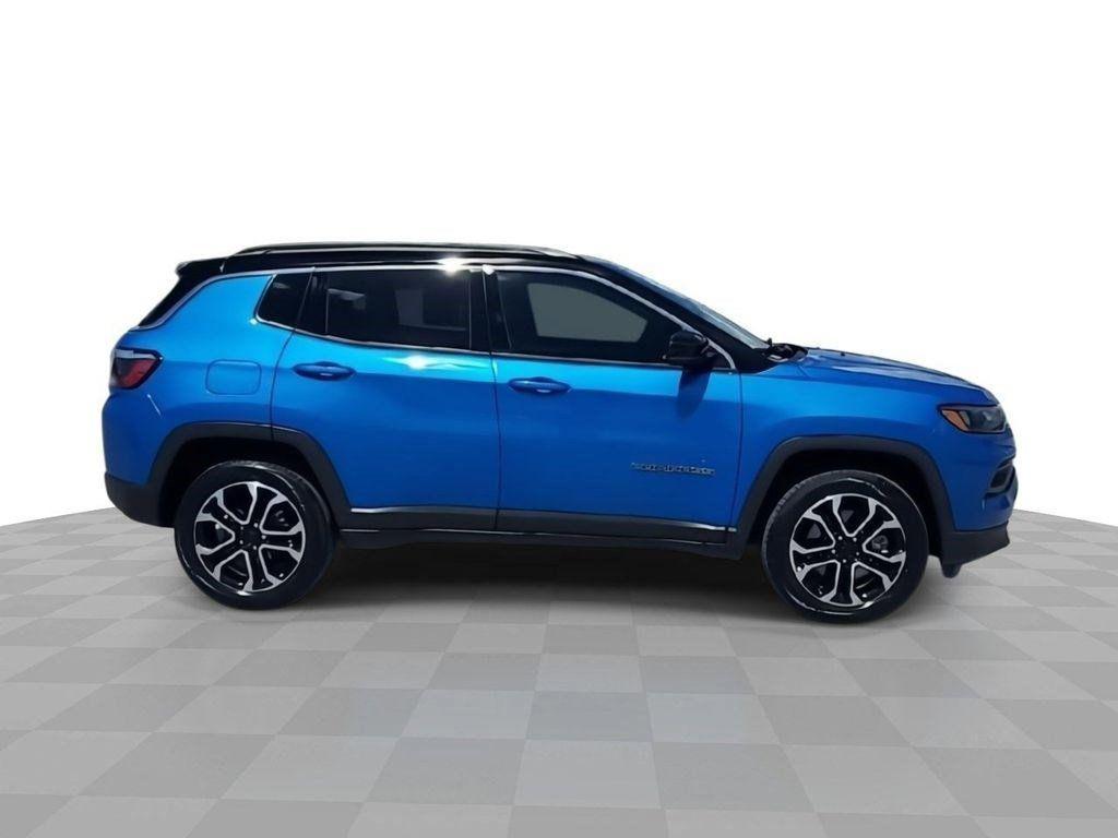 used 2024 Jeep Compass car, priced at $21,533