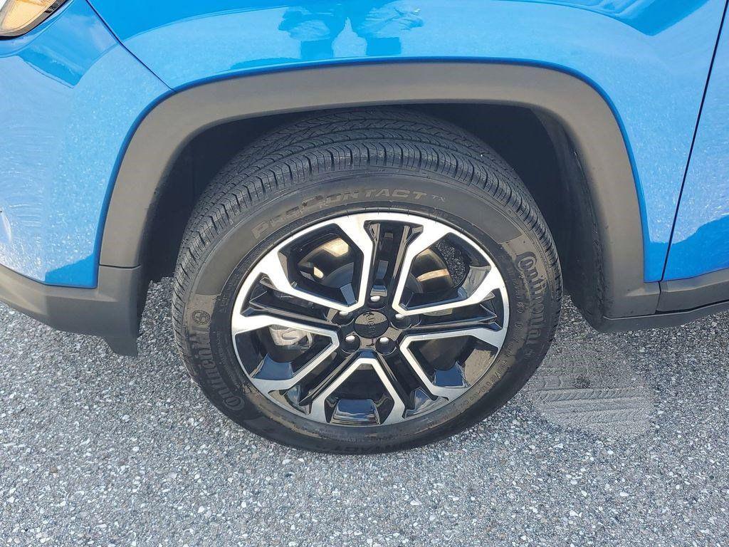 used 2024 Jeep Compass car, priced at $21,533