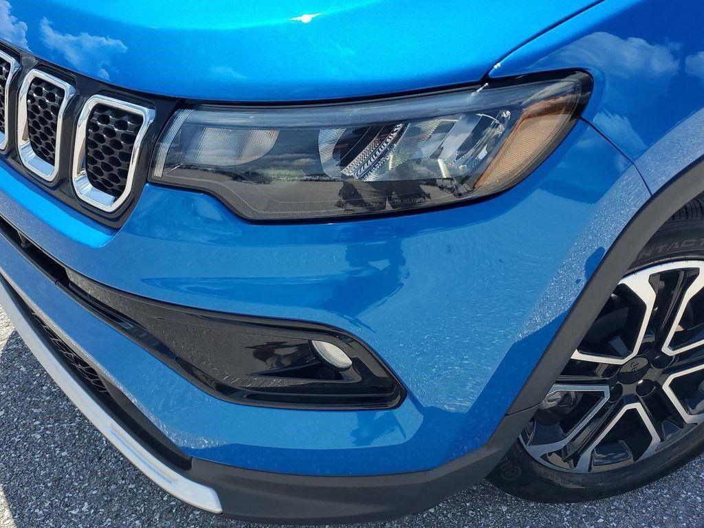 used 2024 Jeep Compass car, priced at $21,533