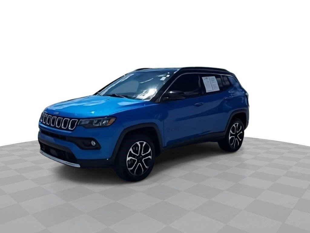 used 2024 Jeep Compass car, priced at $21,533