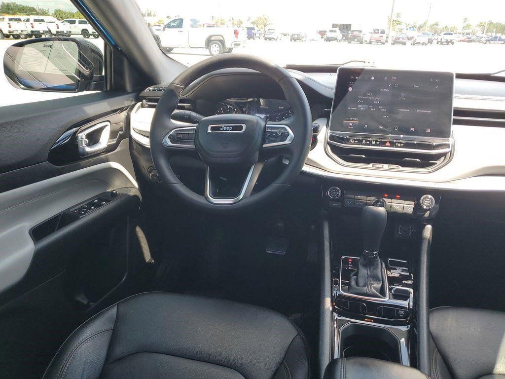 used 2024 Jeep Compass car, priced at $21,533