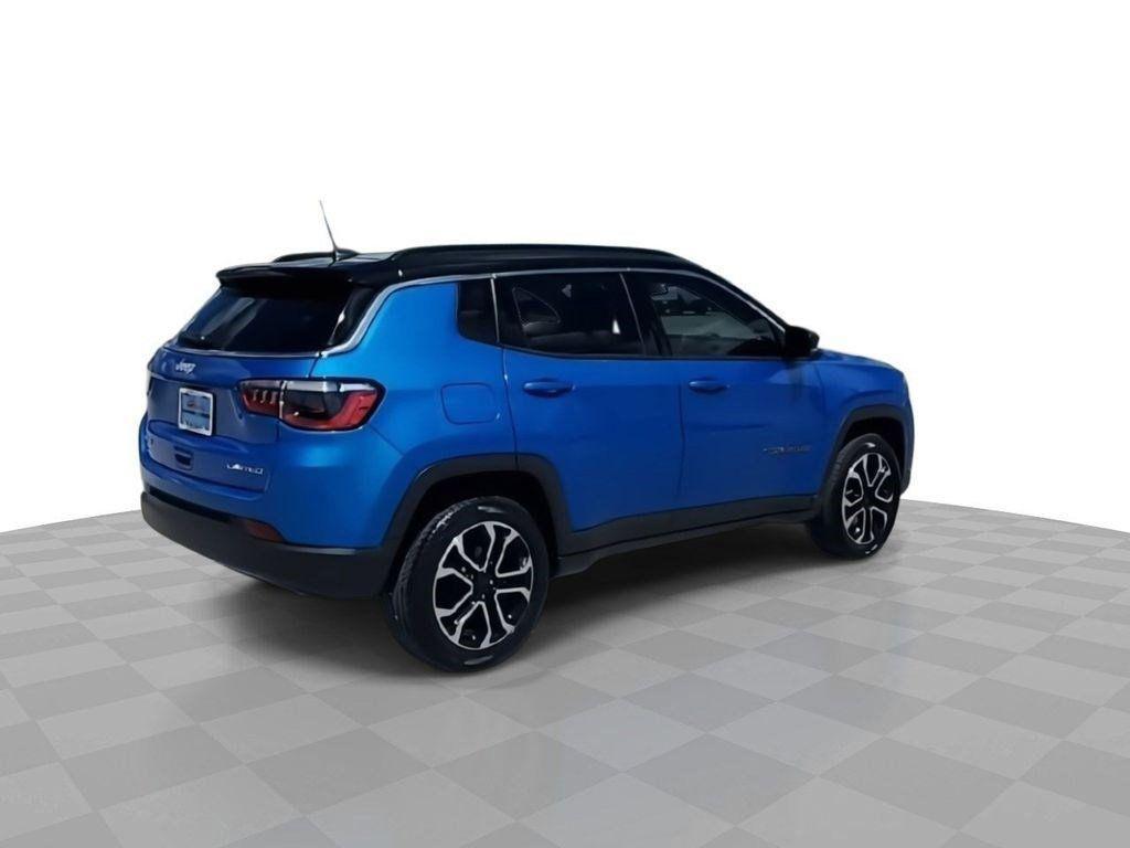 used 2024 Jeep Compass car, priced at $21,533