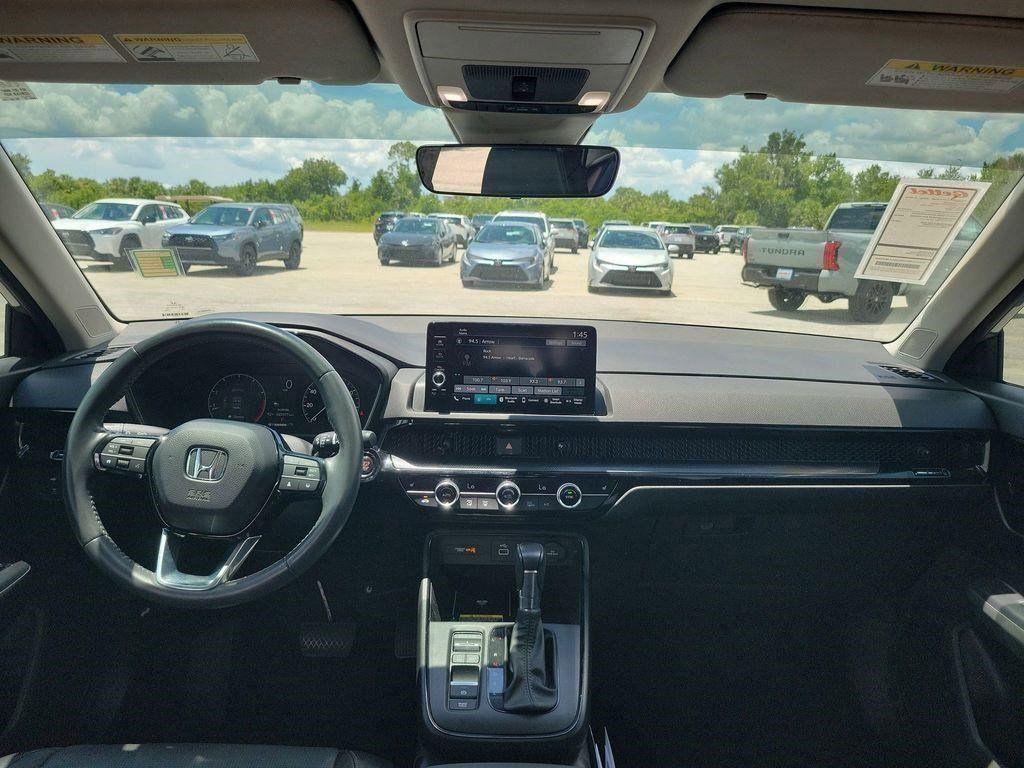 used 2023 Honda CR-V car, priced at $27,399