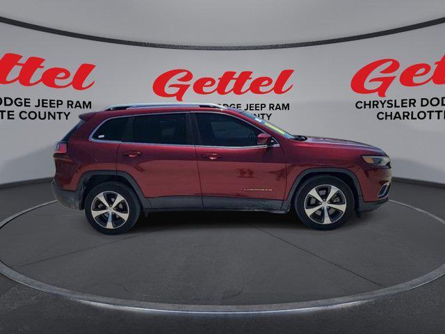 used 2019 Jeep Cherokee car, priced at $15,699