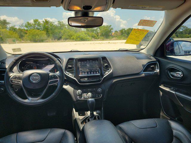 used 2019 Jeep Cherokee car, priced at $15,699