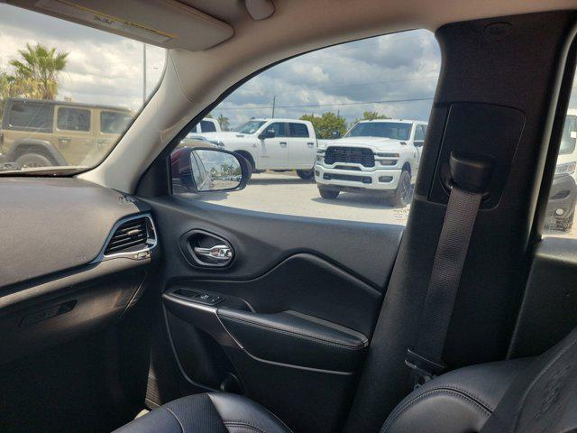 used 2019 Jeep Cherokee car, priced at $16,750