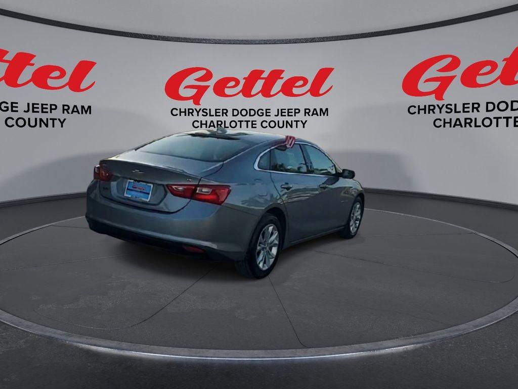 used 2023 Chevrolet Malibu car, priced at $14,999