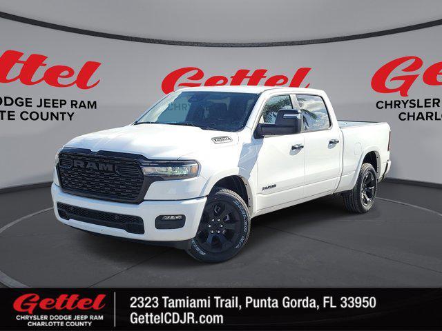 new 2025 Ram 1500 car, priced at $55,741