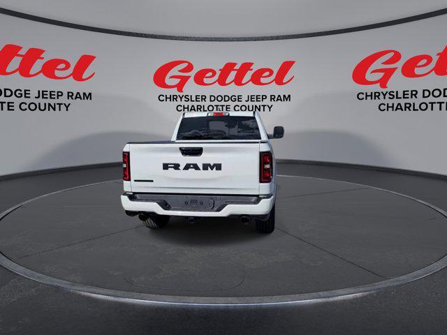 new 2025 Ram 1500 car, priced at $55,741