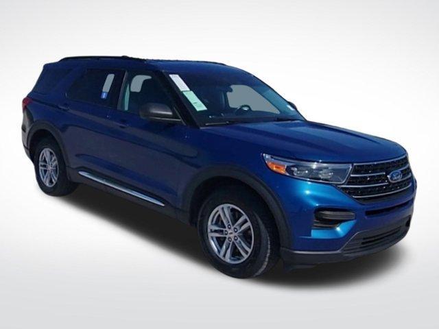 used 2021 Ford Explorer car, priced at $24,535