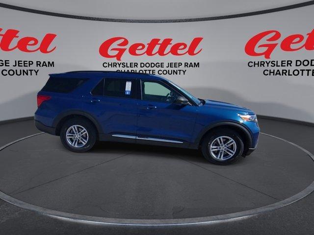 used 2021 Ford Explorer car, priced at $24,535
