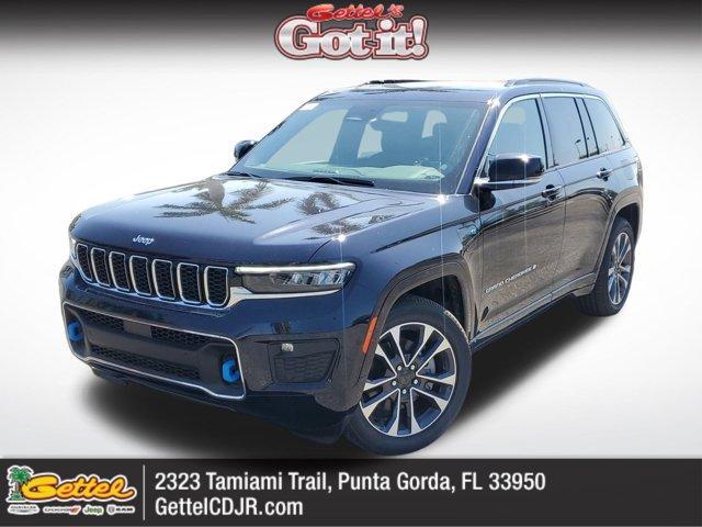 new 2024 Jeep Grand Cherokee 4xe car, priced at $58,119
